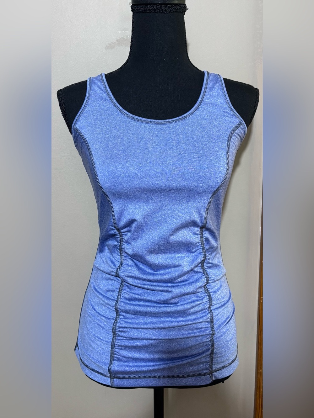 90 Degree by Reflex racerback workout tank. Blue. Size XS.